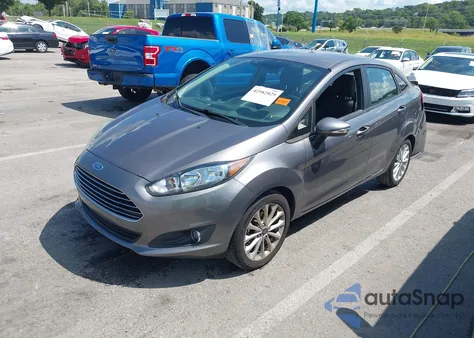 2014 Ford Fiesta Se from USA, damaged, VIN 3FADP4BJ4EM190051